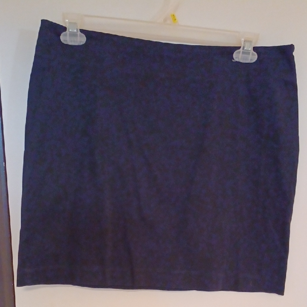 New York & Company Black Mini Pencil Skirt